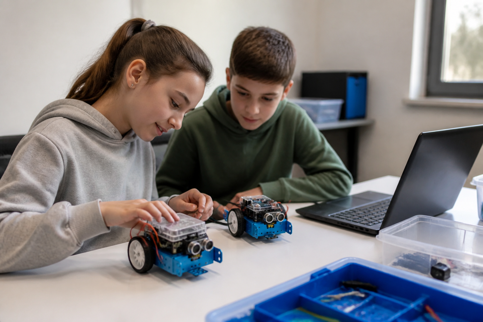 Robotica en programmeren kinderen