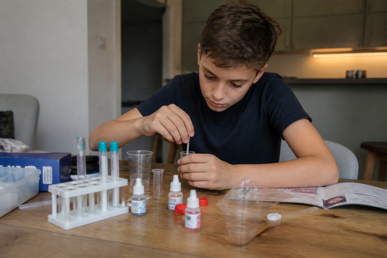 Wetenschap experimenteerkits